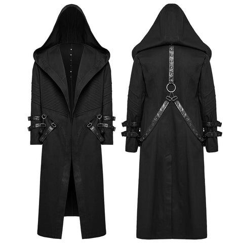 Punk-Street-Kapuzenjacke