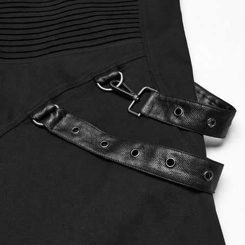 Punk-Street-Kapuzenjacke