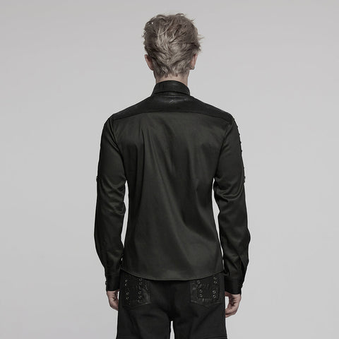 Punk Personalisiertes Herrenhemd