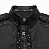 Punk Personalisiertes Herrenhemd