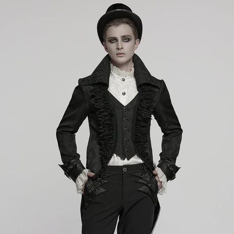 Gothic Wunderschöner Smoking