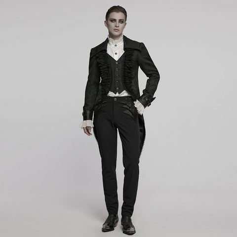 Gothic Wunderschöner Smoking