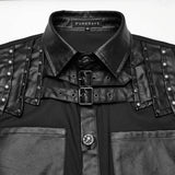 Punk hübsches Straßenhemd für Männer