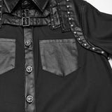 Punk hübsches Straßenhemd für Männer