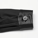 Punk hübsches Straßenhemd für Männer