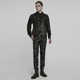 Goth Jacquard Herrenweste