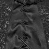 Goth Jacquard Herrenweste