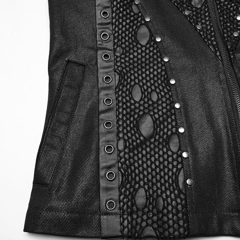 Punk hübsche Segmentierungsweste