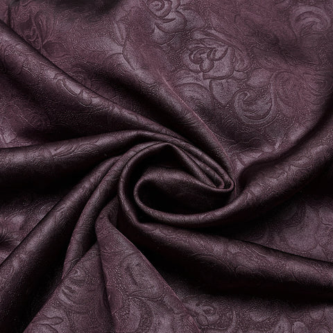Gothic Stehkragen Dunkelrosa Hemd