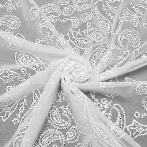 Gothic glänzendes Chiffon-Edelsteinhemd