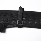 Punk-Metal-Rock-Ultrakurze Jacke für Damen