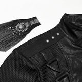 Punk Cool Ultrakurze Jacke