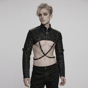 Punk Cool Ultrakurze Jacke