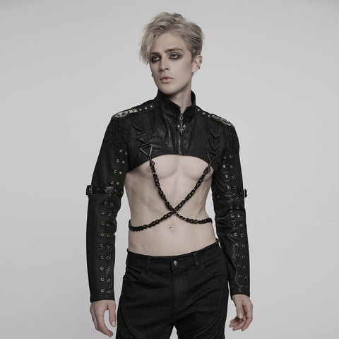 Punk Cool Ultrakurze Jacke