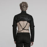 Punk Cool Ultrakurze Jacke