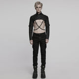 Punk Cool Ultrakurze Jacke
