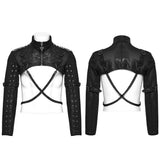 Punk Cool Ultrakurze Jacke