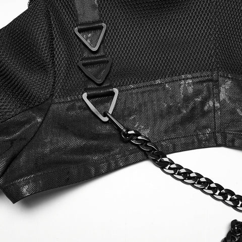 Punk Cool Ultrakurze Jacke