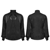 Gothic Mystery Plisseehemd