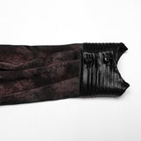Gothic Mystery Plisseehemd