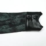 Gothic Mystery Plisseehemd