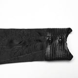 Gothic Mystery Plisseehemd