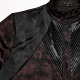 Gothic Mystery Plisseehemd
