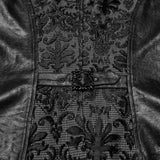 Weste mit Goth Palace-Stickerei