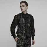 Weste mit Goth Palace-Stickerei