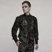 Weste mit Goth Palace-Stickerei