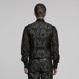 Weste mit Goth Palace-Stickerei