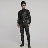 Weste mit Goth Palace-Stickerei