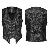Weste mit Goth Palace-Stickerei