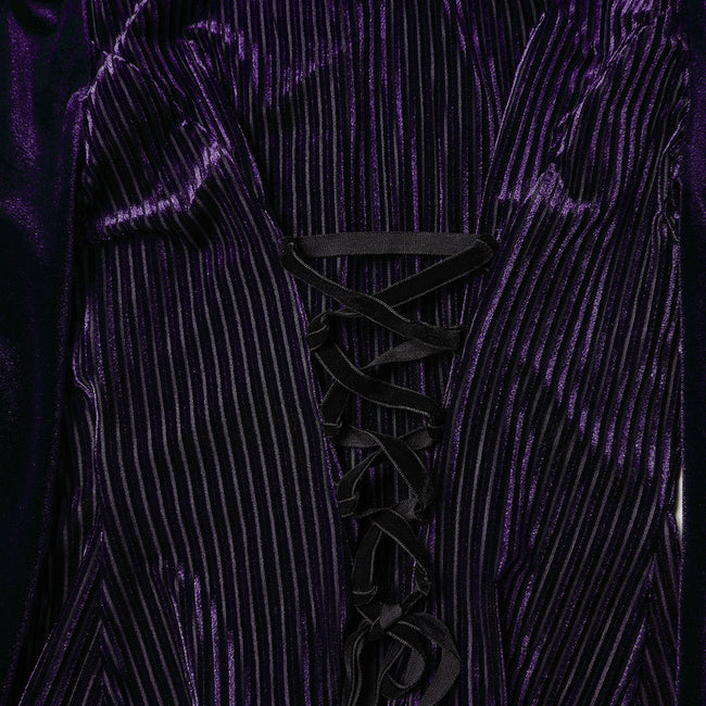 Täglich zartes Samt-Gothic-Hemd