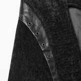 geheimnisvoller Kapuzenmantel im Gothic-Stil