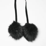 Wunderschöner Gothic-Plüschmantel