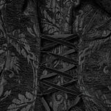 Wunderschöner Gothic-Plüschmantel