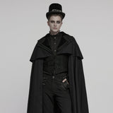 Retro Gothic Umhang-Jacke