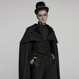 Retro Gothic Umhang-Jacke