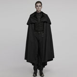 Retro Gothic Umhang-Jacke