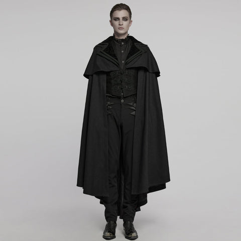 Retro Gothic Umhang-Jacke
