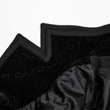 Retro Gothic Umhang-Jacke