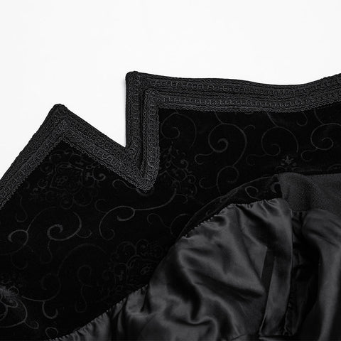 Retro Gothic Umhang-Jacke