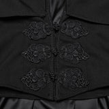Retro Gothic Umhang-Jacke