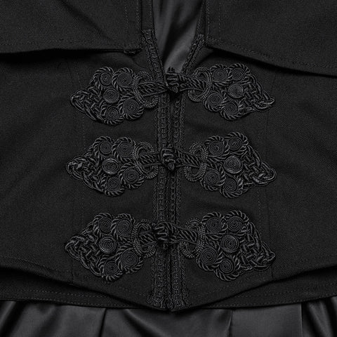 Retro Gothic Umhang-Jacke