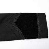 Retro Gothic Umhang-Jacke