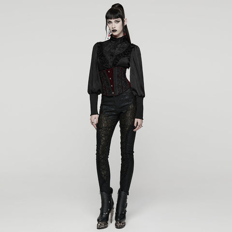 Gothic Rose Night Shirt