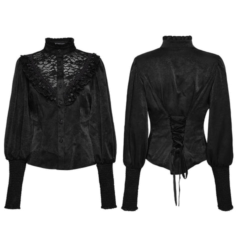 Gothic Rose Night Shirt