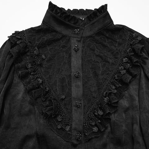 Gothic Rose Night Shirt