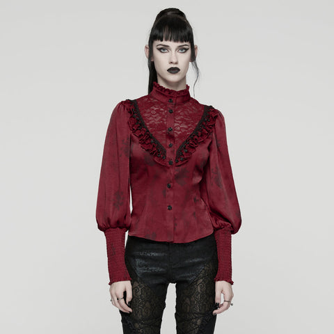 Gothic Rose Night Shirt
